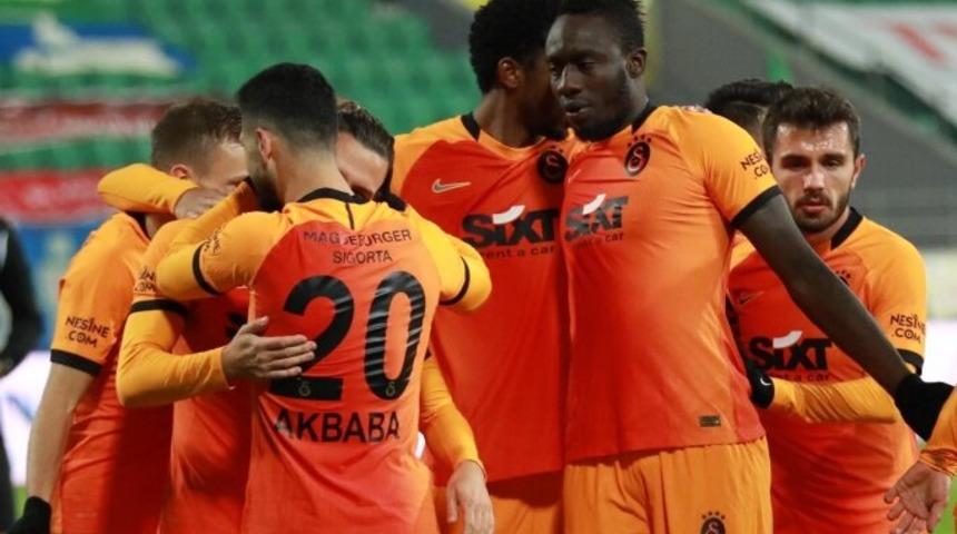 Galatasaray - Hatayspor maçı ilk 11'leri belli oldu