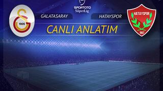 Galatasaray - Hatayspor | CANLI 