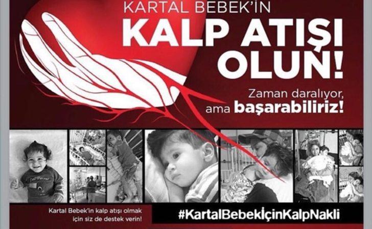 Sosyal medya tek ses oldu #KartalBebekİçinKalpNakli gerçek oldu! 