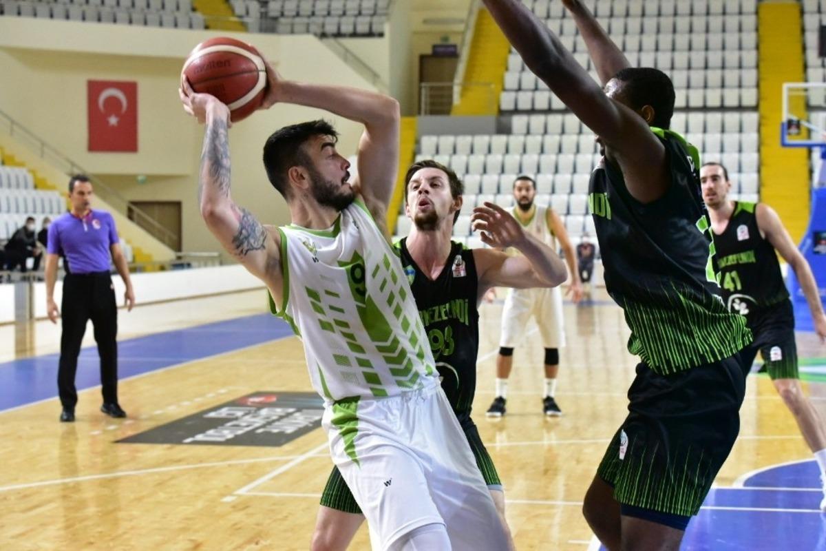 TBL: Manisa BBSK: 86- Merkezefendi Belediyesi Denizli Basket: 84