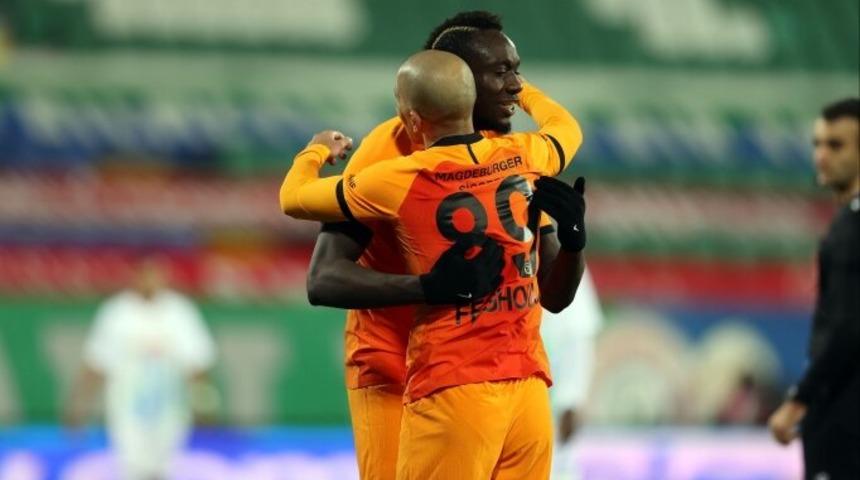 Mbaye Diagne, Radamel Falcao'yu geride bıraktı