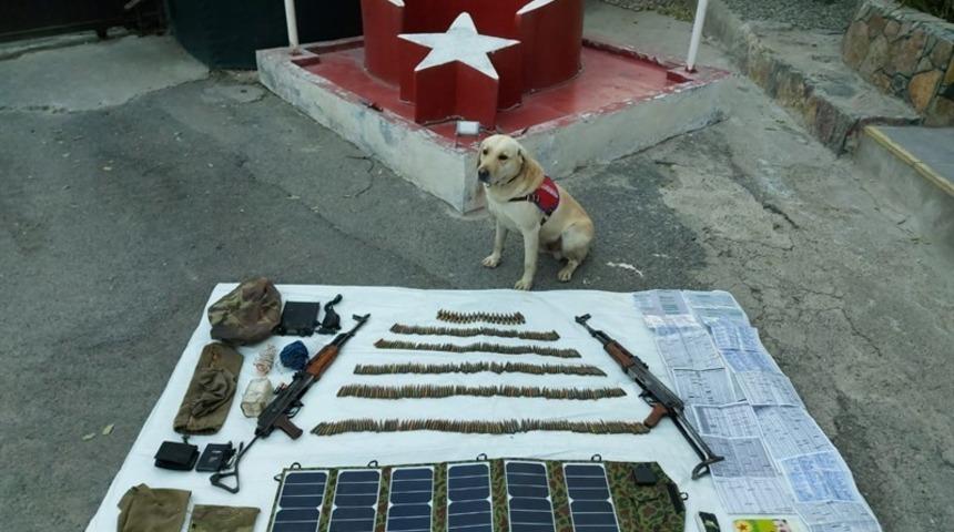 Yıldırım-2 Cilo/Kasran Operasyonu&rsquo;nda silah ele ge&ccedil;irildi