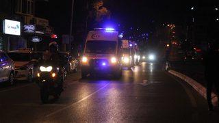 Aydın’da, sirenler 112 sağlık çalışanları için çaldı