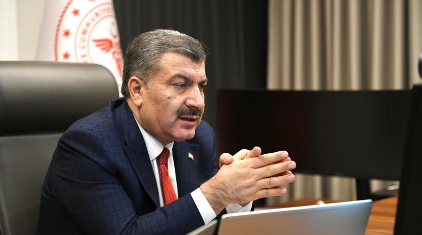 Bakan Koca: Adana, Hatay, Mersin ve Samsun yüksek risk altında