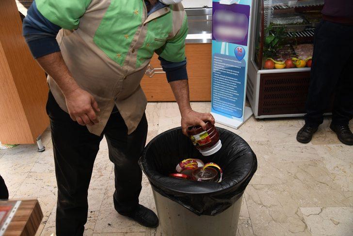 Kayseri'de tarihi geçmiş gıda satan 6 işletmeye 16 bin lira ceza G1