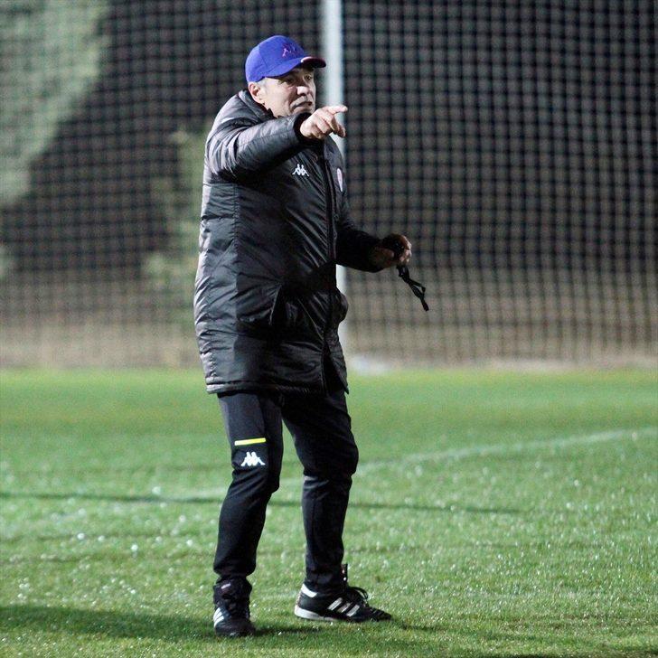 Antalyaspor, MKE Ankaragücü maçına hazır G1