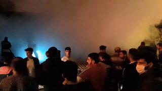 Kocaeli'de korkutan yangın! Mahalleli sokağa döküldü