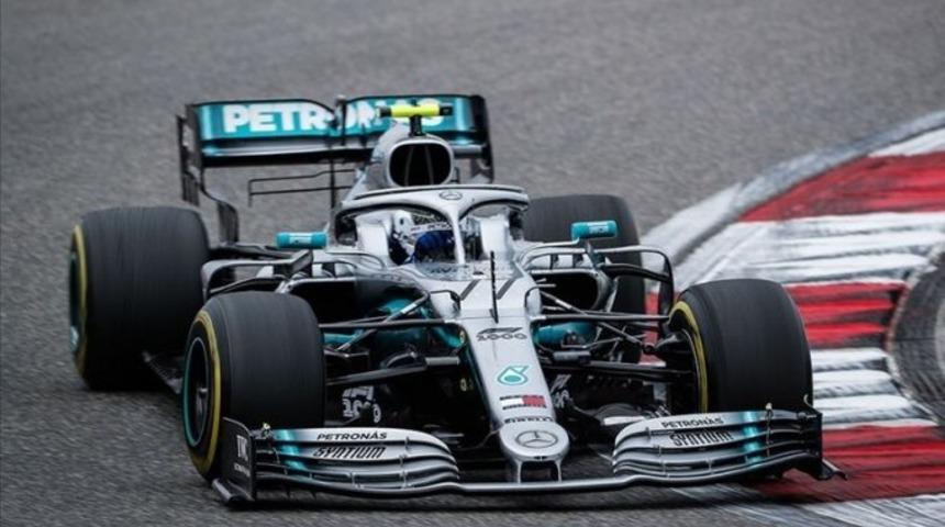 F1 Sakhir Grand Prix'sinde pole pozisyonu Bottas'ın