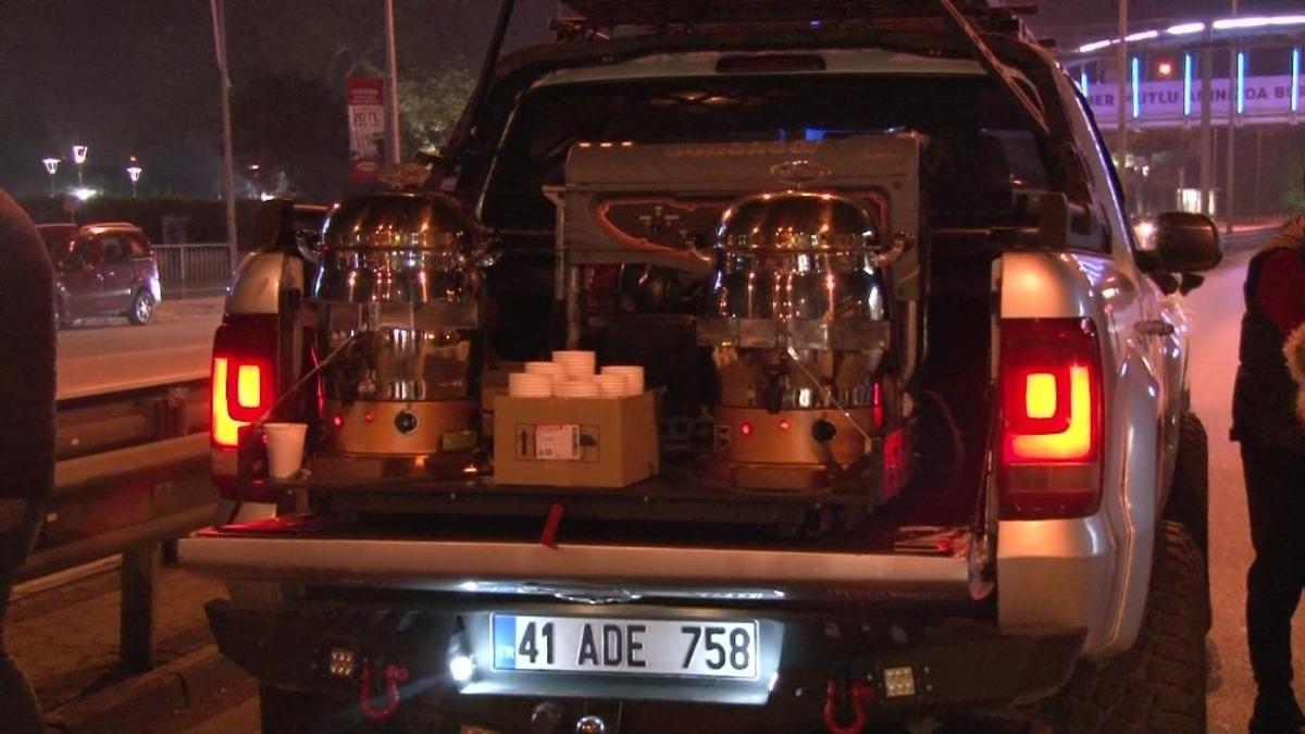 Denetimde &ccedil;orba dağıtımı