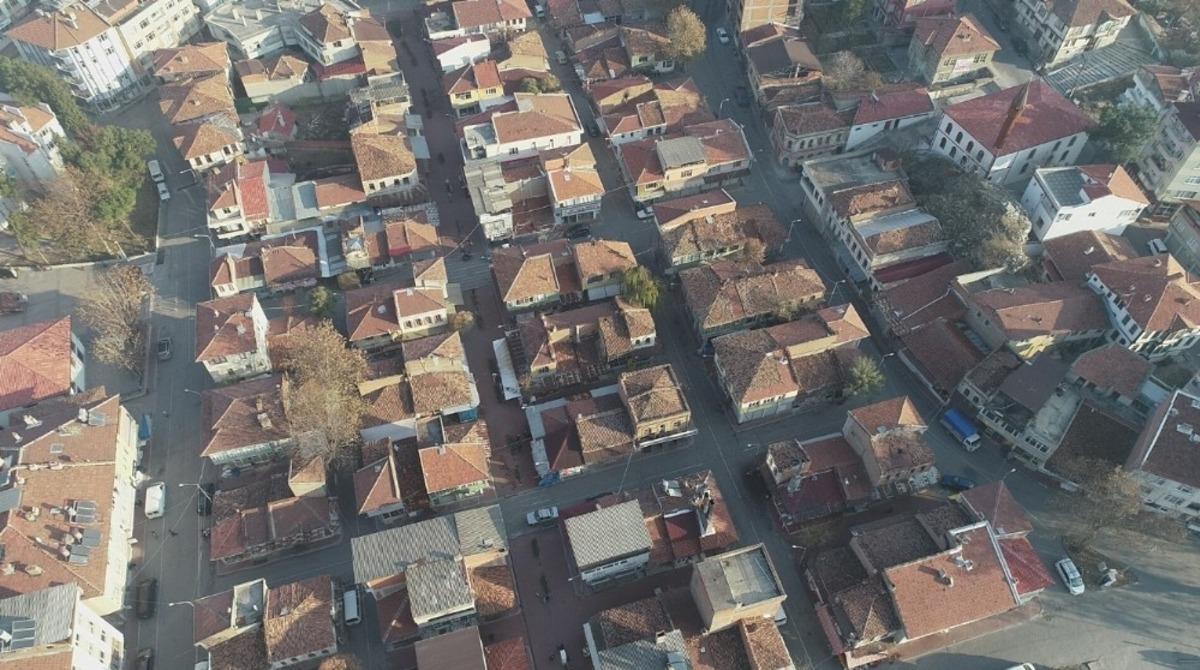 Boyabat&rsquo;ta Tarihi Orta &Ccedil;arşı&rsquo;nın restorasyonu başladı