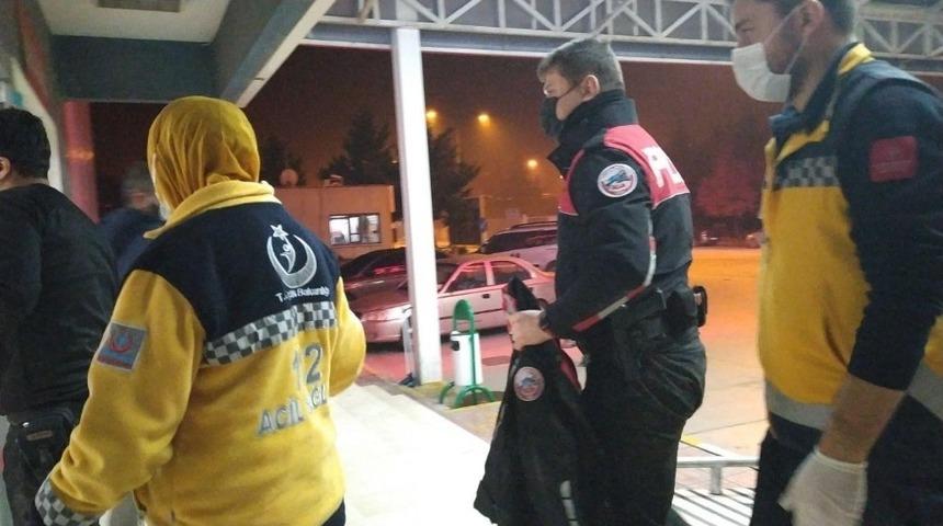 Yalova&rsquo;da operasyon sırasında 2 polis yaralandı