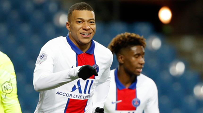 &Ouml;ZET | Montpellier - Paris Saint-Germain ma&ccedil; sonucu: 1-3