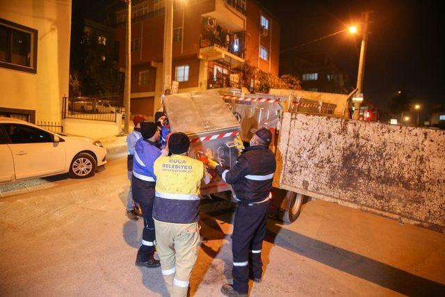 Daha temiz bir Buca için bin yeni çöp konteyneri