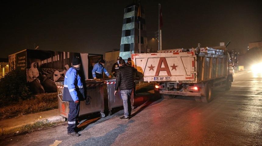 Daha temiz bir Buca i&ccedil;in bin yeni &ccedil;&ouml;p konteyneri