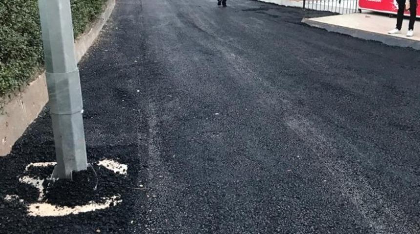 Bağlar&rsquo;da 9 aylık asfaltlama maratonu tamamlandı