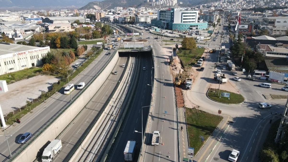 Kestel Kavşağı&rsquo;na akıllı dokunuş