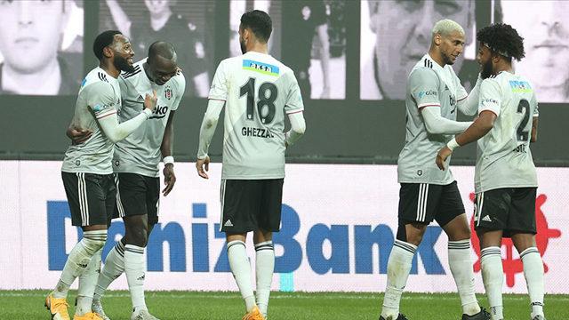 Beşiktaş'ta golcüler işbaşında