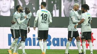 Beşiktaş'ta golcüler işbaşında