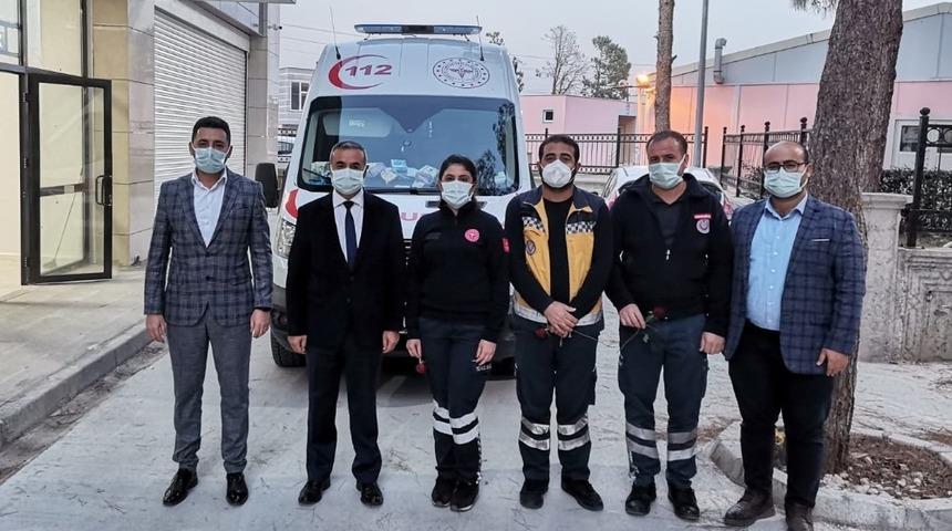 &Ouml;znavruz: "Personelimiz zor ve yorucu bir hizmeti yerine getiriyor"