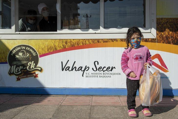 Mersin’de vatandaşlar sokağa çıkma yasağında ekmeksiz kalmadı G2