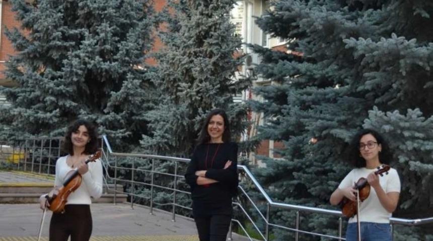 Devlet Konservatuvarı &ouml;ğrencilerinden b&uuml;y&uuml;k başarı