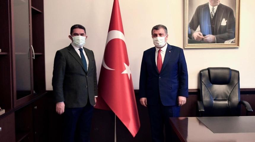 Milletvekili &Ccedil;elebi: &ldquo;Ağrı&rsquo;ya 15 ambulans verilecek&rdquo;