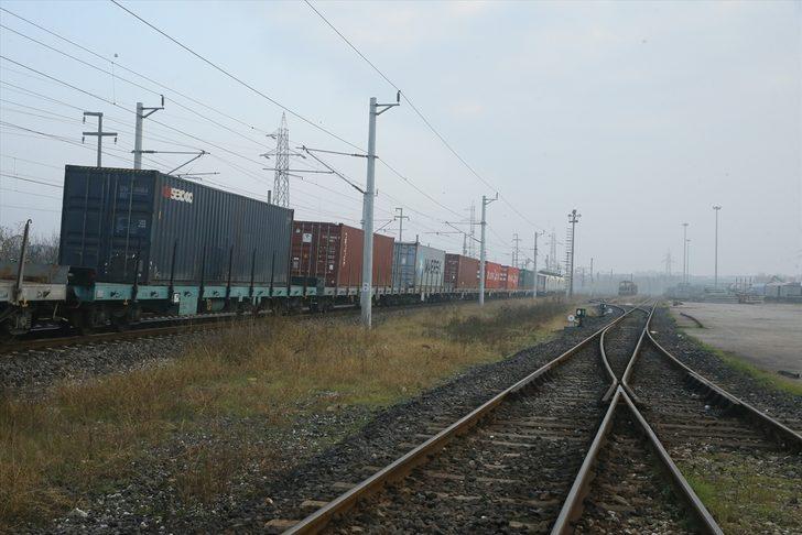 Türkiye'den Çin'e gidecek ilk blok ihracat treni Kocaeli'ye ulaştı G1
