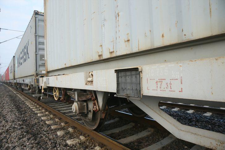 Türkiye'den Çin'e gidecek ilk blok ihracat treni Kocaeli'ye ulaştı G2