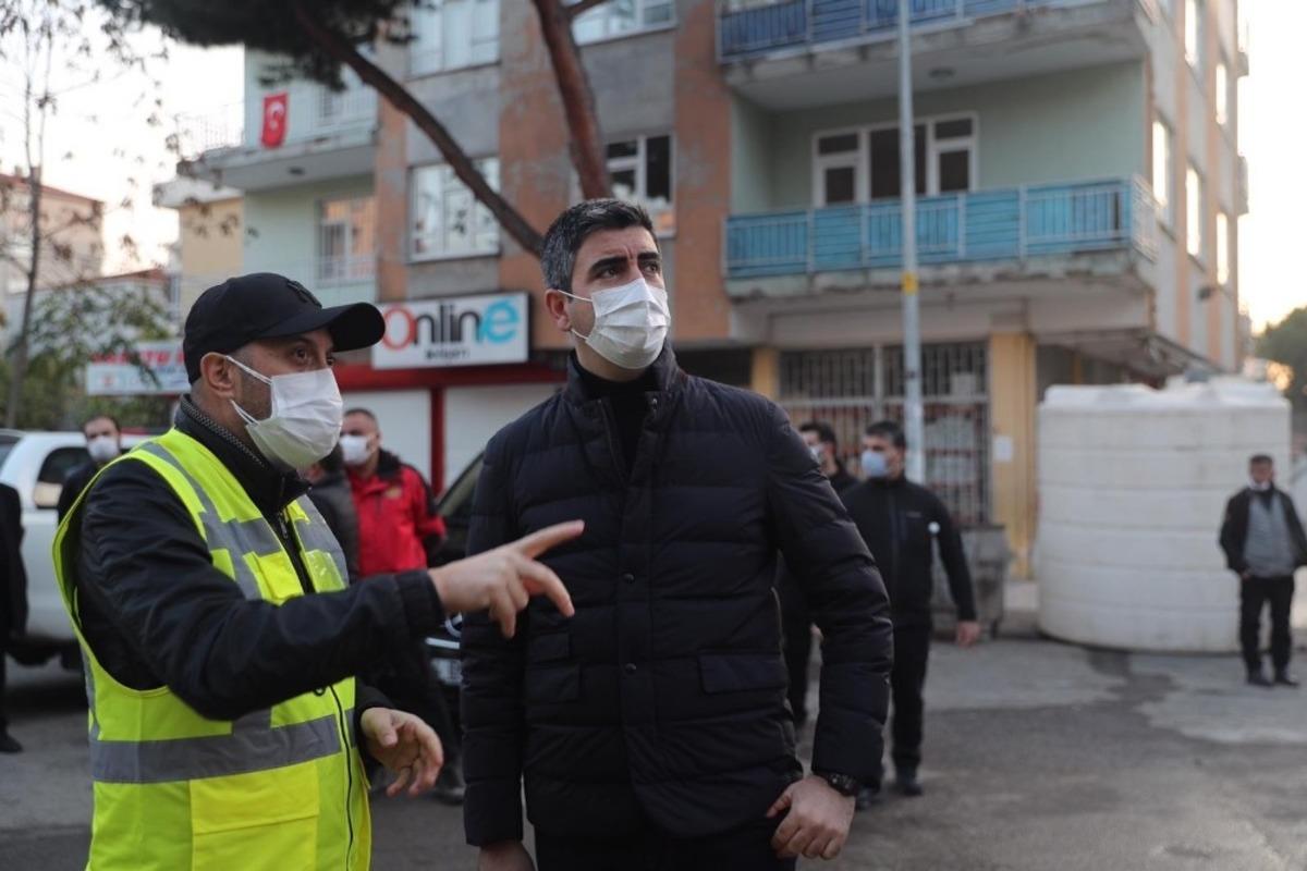 Kartal&rsquo;da d&ouml;n&uuml;ş&uuml;m devam ediyor