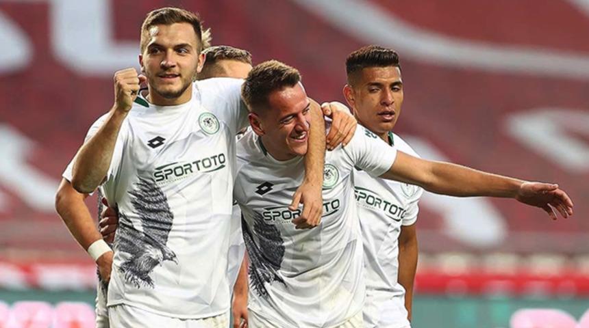 Konyaspor performansıyla göz dolduruyor