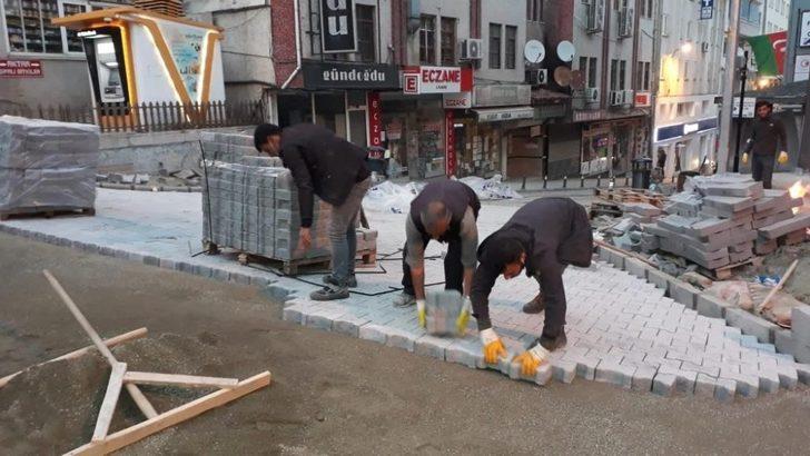 Artvin’de belediye kısıtlamayı fırsata çevirdi, alt yapı çalışmalarını tamamladı G3