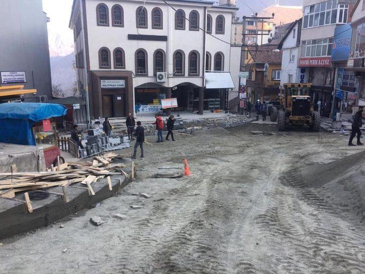 Artvin’de belediye kısıtlamayı fırsata çevirdi, alt yapı çalışmalarını tamamladı G4