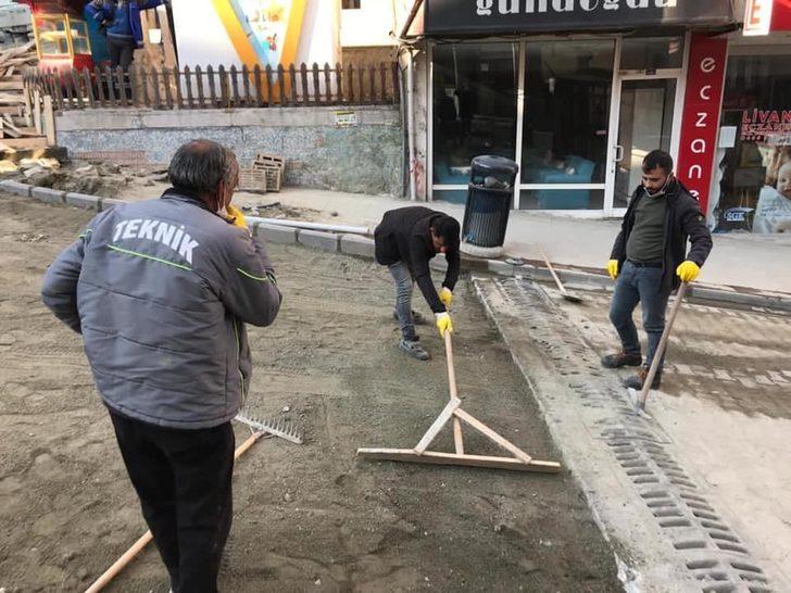 Artvin’de belediye kısıtlamayı fırsata çevirdi, alt yapı çalışmalarını tamamladı G5