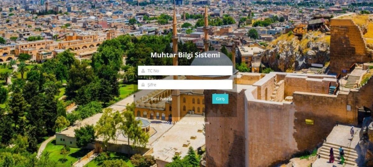 Şanlıurfa&rsquo;da Muhtar Bilgi Sistemi hayata ge&ccedil;irildi
