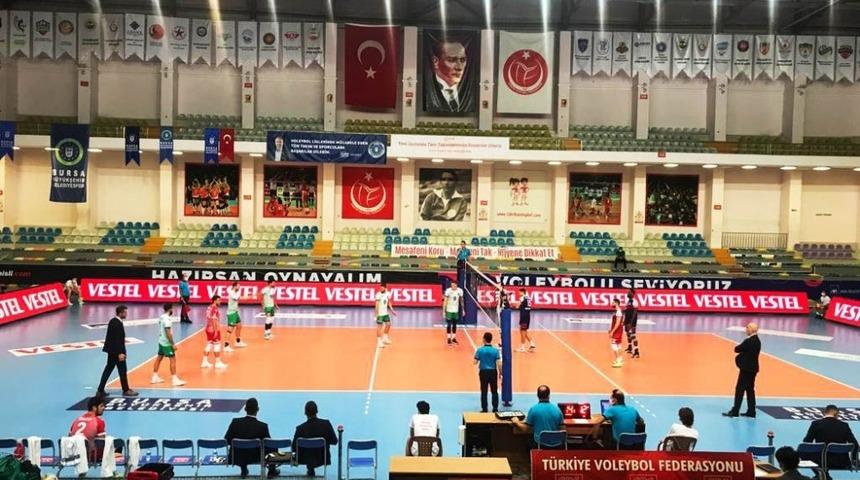 Haliliye Belediyespor, Bursa&rsquo;da 3 puanın sahibi oldu