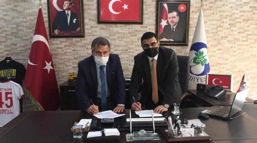 Ahmetli&rsquo;de iş&ccedil;ilerin y&uuml;z&uuml;n&uuml; g&uuml;ld&uuml;ren s&ouml;zleşme