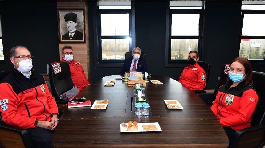 AKUT&rsquo;tan Eskişehir OSB&rsquo;ye ziyaret