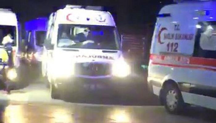 Trabzon'da ambulansların yoğunluğu endişelendirdi