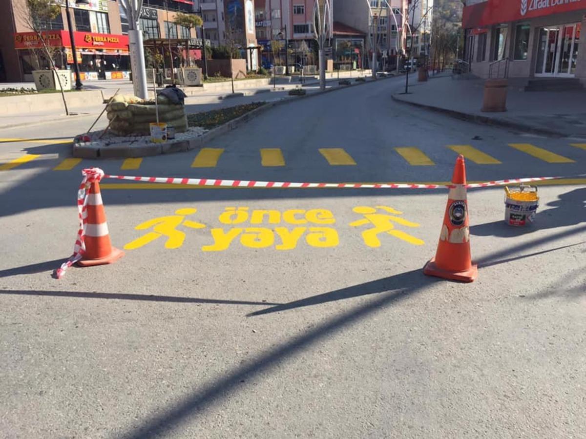 Sandıklı Belediyesi şehir i&ccedil;i trafik d&uuml;zenlemesi i&ccedil;in harekete ge&ccedil;ti