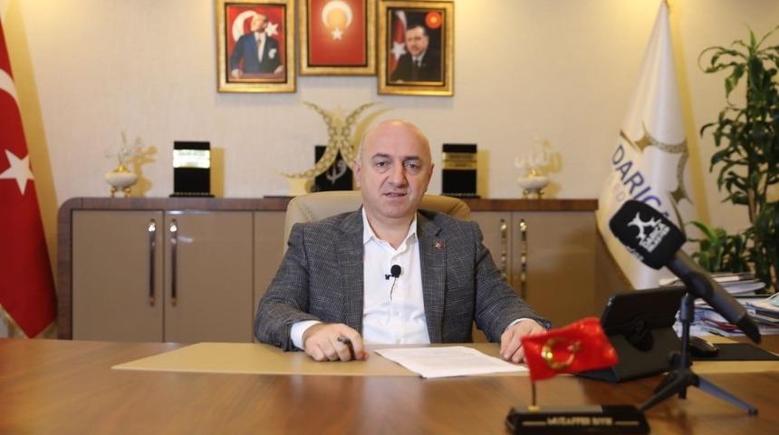 Bıyık, sosyal medyada Darıcalılarla buluştu