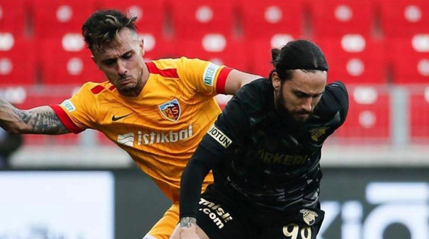 Göztepe bu sezon 6. beraberliğini aldı