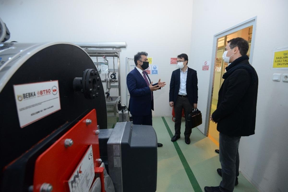 BEBKA Genel Sekreteri Durak: &ldquo;BUTEKOM iş d&uuml;nyası i&ccedil;in &ccedil;ok iyi kurgulanmış bir merkez&rdquo;