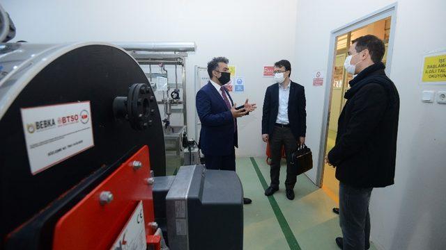 BEBKA Genel Sekreteri Durak: “BUTEKOM iş dünyası için çok iyi kurgulanmış bir merkez”