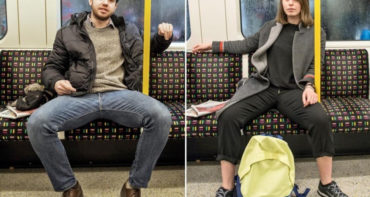 Kadınlardan r&ouml;vanş: Toplu taşımada bacaklarını kapamayan erkeklere misilleme başladı
