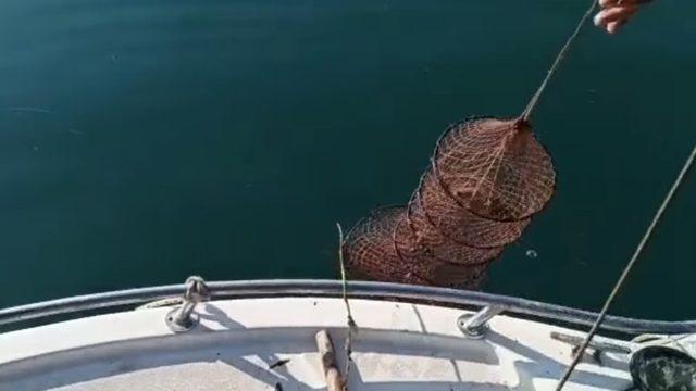 Eğirdir Gölü’nde kaçak avcıların ‘ağ kozası’ oyunu