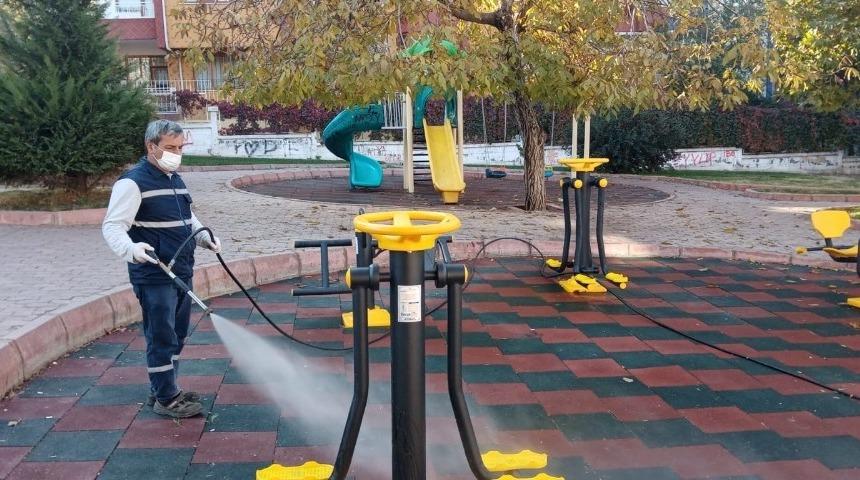 Malatya hijyen &ccedil;alışmaları s&uuml;r&uuml;yor