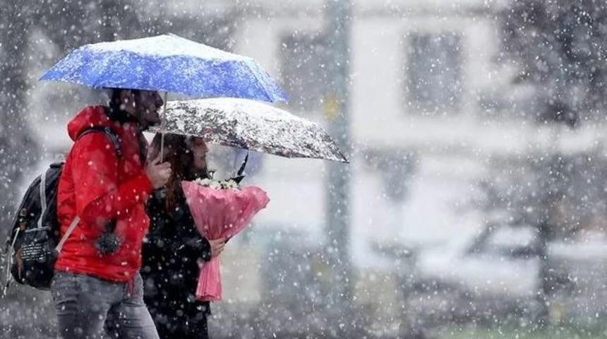 Meteoroloji'den hava durumuyla ilgili son tahminler! Sağanak ve kar uyarısı