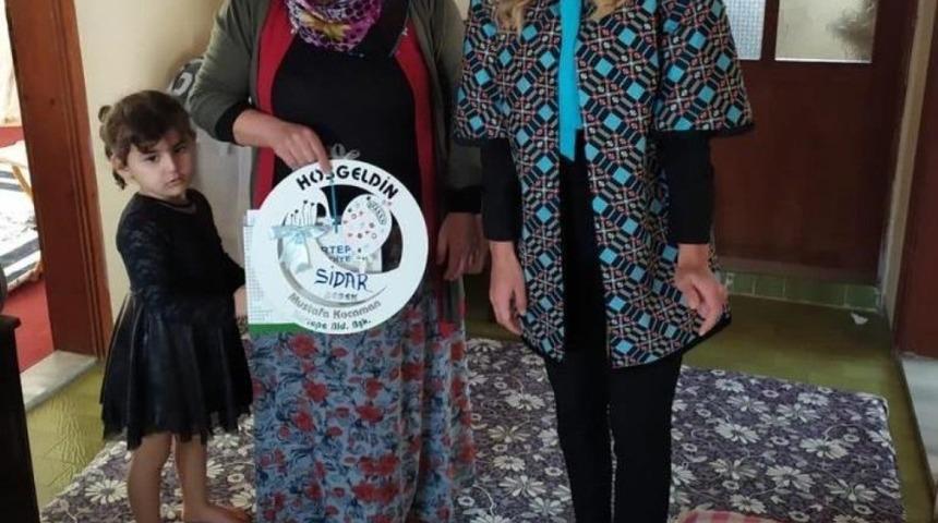 Kartepe&rsquo;de &rsquo;Hoşgeldin Bebek&rsquo; ziyaretleri devam ediyor