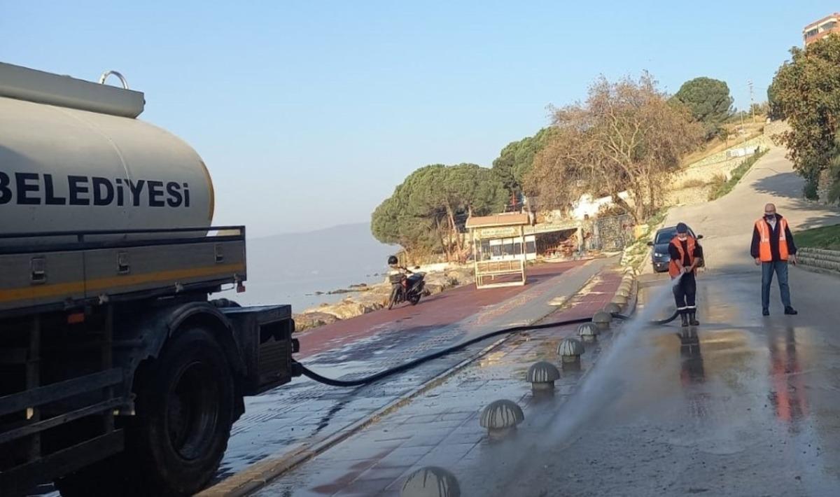 Gemlik Belediyesi kısıtlamayı fırsata &ccedil;evirdi