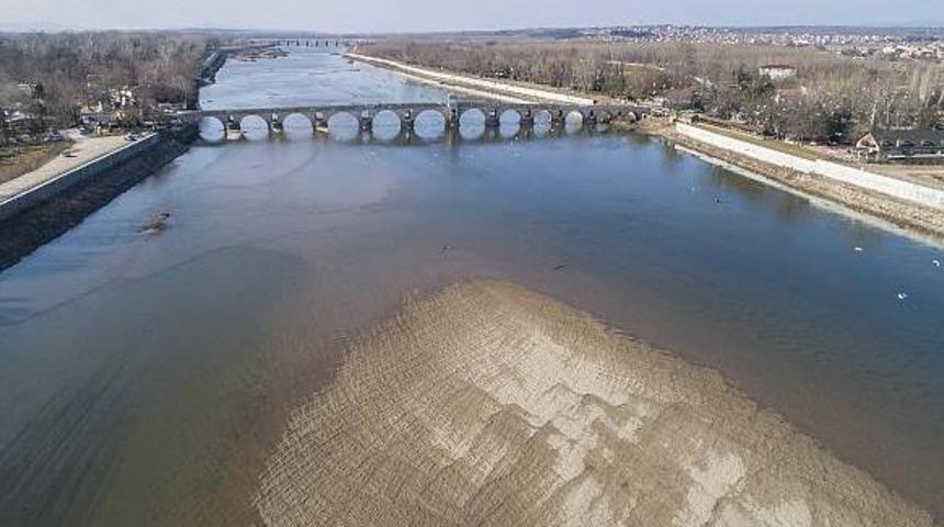 Edirne'de yağışlar kasım ayında normaline göre yüzde 96 azalış gösterdi
